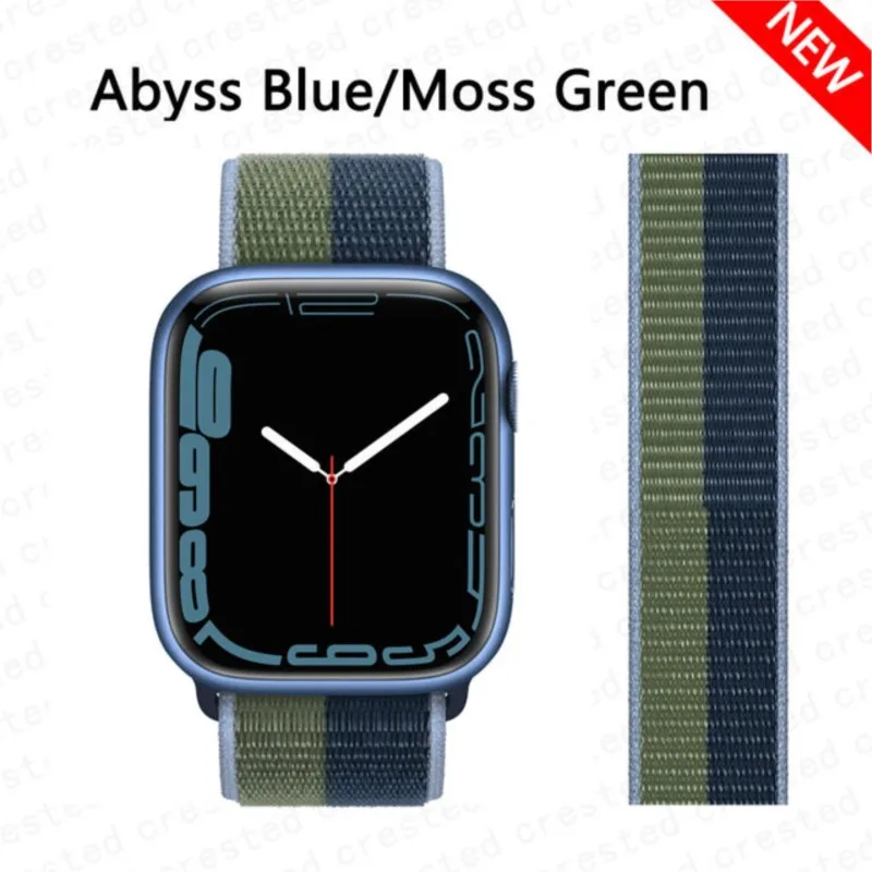 Nylon Loop Watch Strap Bracelet