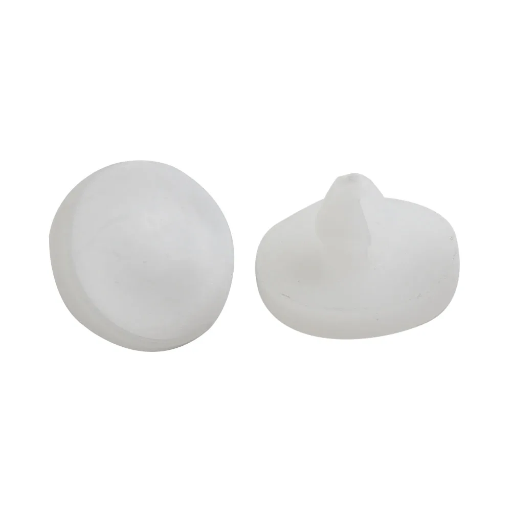 

100% Brand New Stop Gasket Gasket 2pcs Car Stop Lamp Limit Pad For Hyundai For Pedal Pad Block Rubber Pin Clips