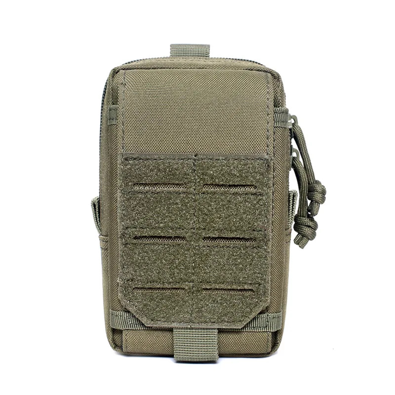 1000D Tactical MOLLE EDC Pouch Hunting Survival First Aid Bag Outdoor Men EDC Tool Pack Travel Camping Hunting Accessories Bag