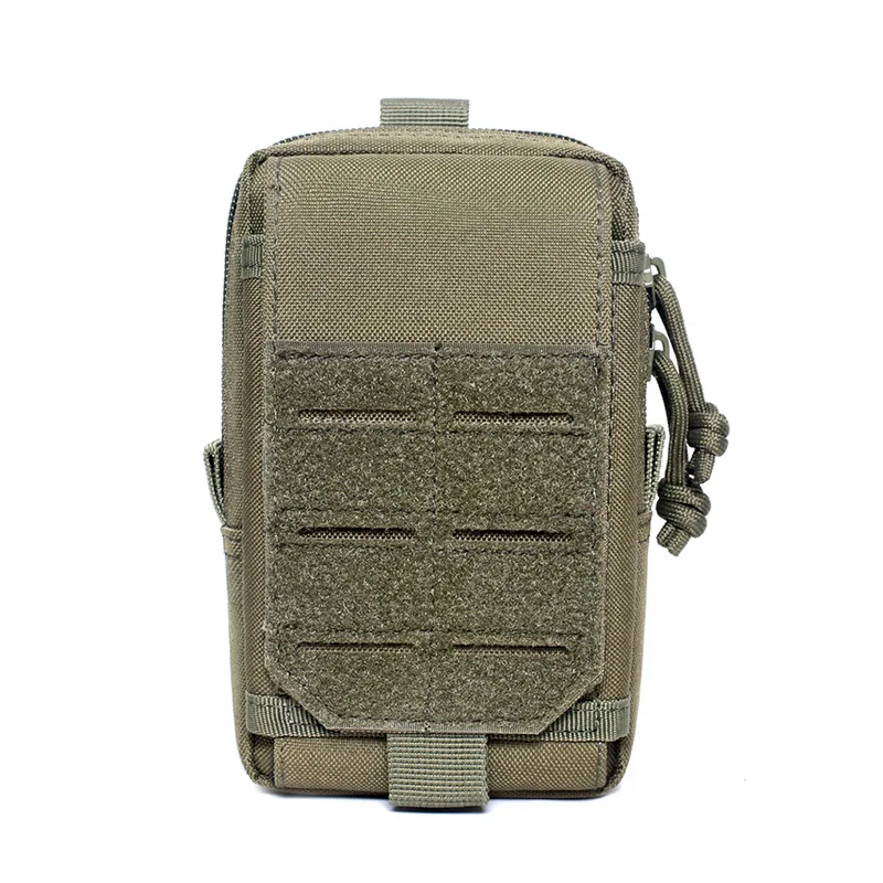 1000D Tactical MOLLE EDC Pouch Hunting Survival First Aid Bag Outdoor Men EDC Tool Pack Travel Camping Hunting Accessories Bag 4