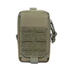 1000D Tactical MOLLE EDC Pouch Hunting Survival First Aid Bag Outdoor Men EDC Tool Pack Travel Camping Hunting Accessories Bag 4