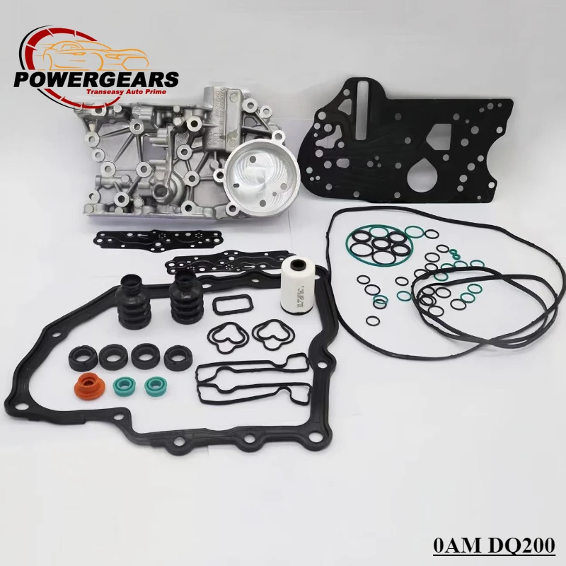 0AM DQ200 Brand New 4.6MM DSG 7-Speed Gearbox Transmission Accumulator Housing Fits For Audi VW 0AM325066C 0AM325066 0AM325066AC