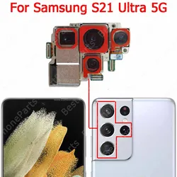 Premium Rear Camera Module Replacement with Backside Flex Cable (S21Ultra Back All)