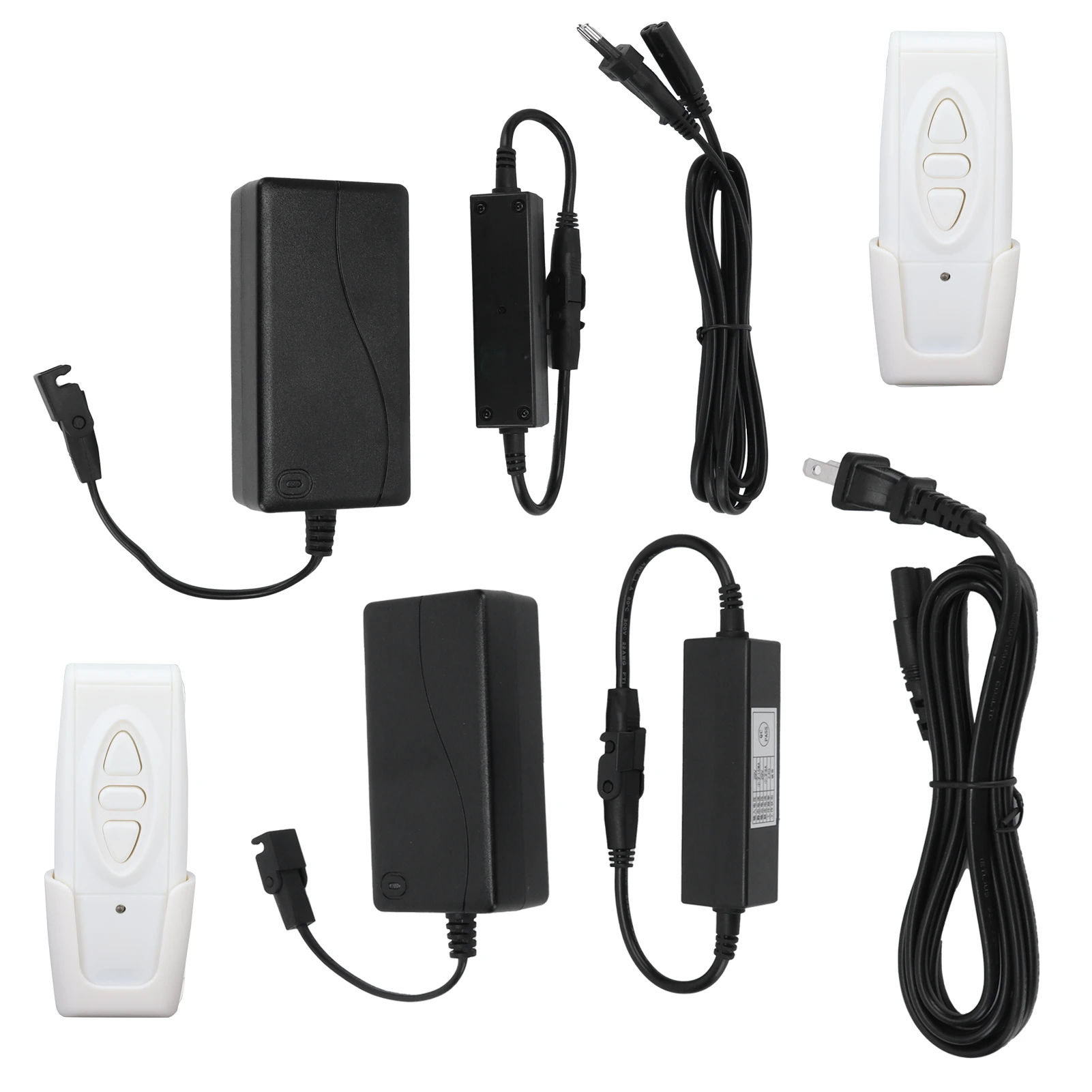 Sofa Hand Controller Wireless Electric Bed Button 433.92 Single Motor Remote Control Electric Sofa Controller 100V‑240V 6