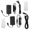 Sofa Hand Controller Wireless Electric Bed Button 433.92 Single Motor Remote Control Electric Sofa Controller 100V‑240V 6