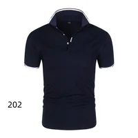 Nouveau Polo à Manches Courtes Séchage Rapide 2026 – Marque d'Entreprise de Golf Respirant à Col Revers – 8 Couleurs Grandes Tailles 2