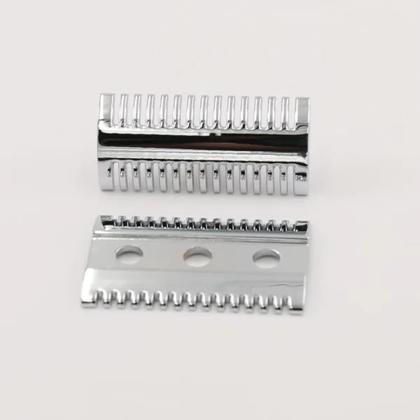 Yaqi Chrome Mellon Herren-Sicherheitsrasierkopf zum Rasieren von Rasiermessern – Detail 5
