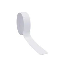 Premium Quality Heavy Stretch Elastic Band - 40 Meters, High Elasticity Knit for Waistbands, White & Black, Various Widths (15 - 50MM) (WHITE)