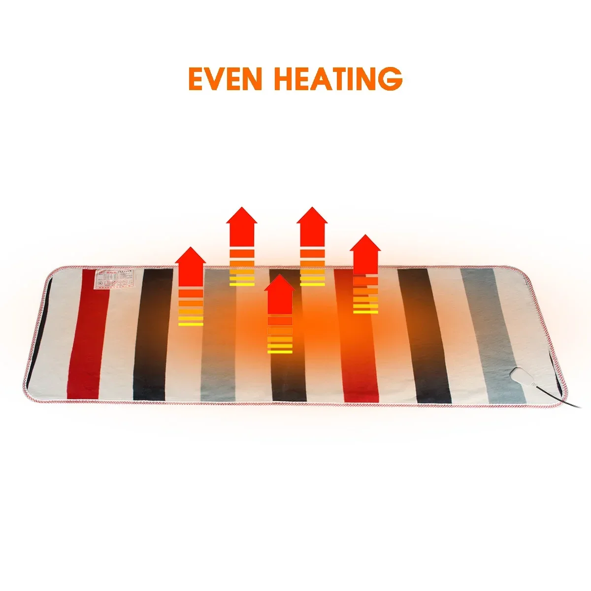 12V/24V Home Electric Heating Blanket Thermostat Throw Single Body Warmer Bed Mattress Winter Electric Heated Carpets Mat