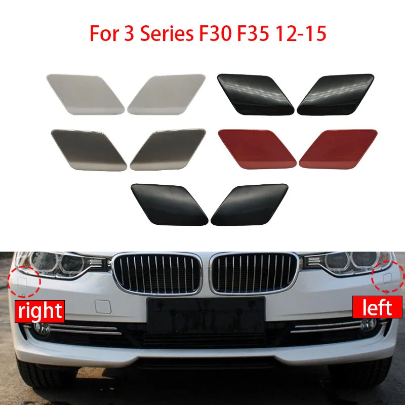 Front Bumper Headlight Washer Spray Nozzle Jet Cover Cap BMW 3 Series F30 F31 f35 51117293031 front bumper cover,car headlight washer nozzle cover