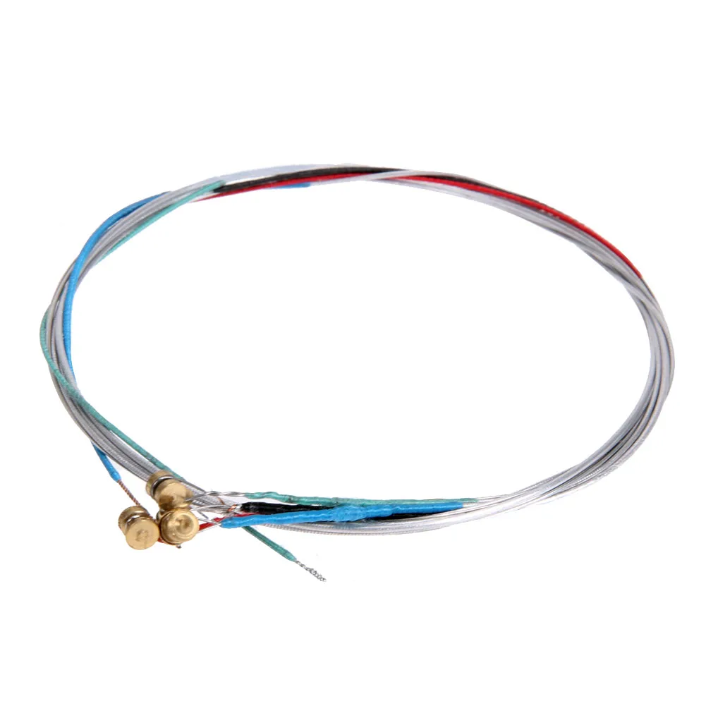 Violin Strings 4/4 Professional Full Set Violin String E-A-D-G Core Musical Instrument Parts Aluminum Violin Accessories