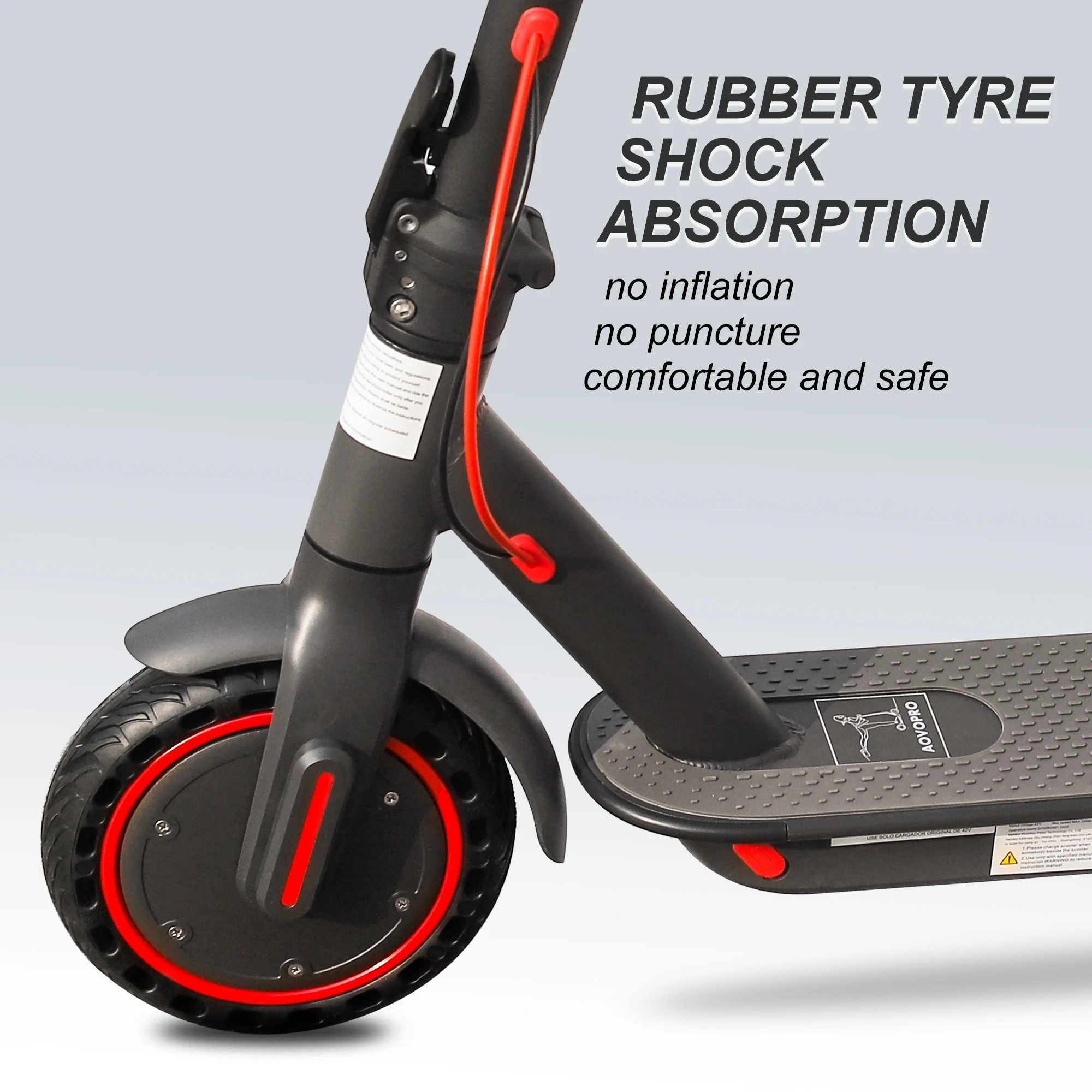 AOVOPRO Adult Electric Scooters 350W 31km/h Smart APP Folding Scooter For Work Aluminum Alloy Electric Scooter Long Battery Life