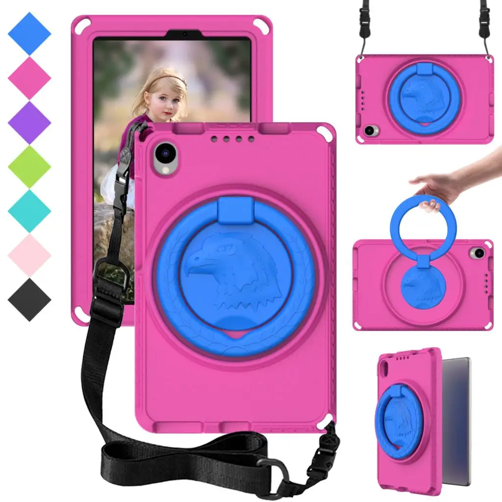 Eva Kids Funda Case Per Lenovo Tab M10 Plus 3Rd Gen Tb-125Fu K10 X6C6F M10 3Rd Gen 328Fu M10 Plus X606 M8 300Fu 8506 8505 8705