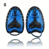 1 Pair Swim Hand Paddles, Professional Swimming Webbed Golves, For Water Sports Training 4