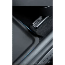

Suitable For Tesla Model Y Foot Pad Left And Right Rudder 3D Car Foot Pad TPR Material XPE Floor Mat
