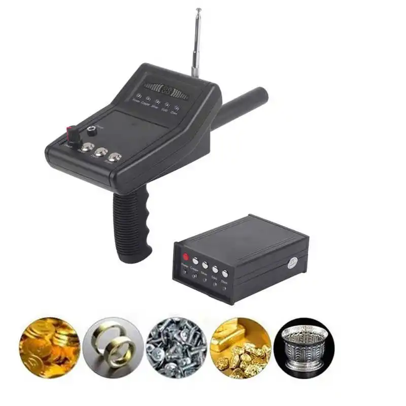 1000m Underground Search Detector 15m Depth Outdoor Search Detector with Earphone for Silver Gold Copper