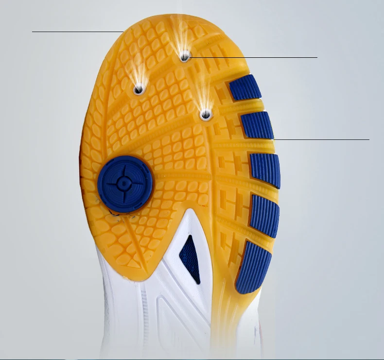 Description Picture 6 of itemMen Professional Volleyball Shoes Unisex Sports Breathable Damping Shoes Women Mesh Wear-resistant Sneakers size 36-45