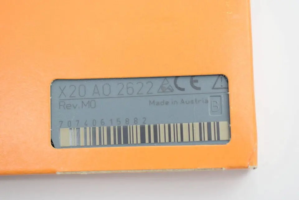 

B&R Automation X20 AO 2622 ( X20A02622 ) ( X20 AO 2622 ) Rev. M0