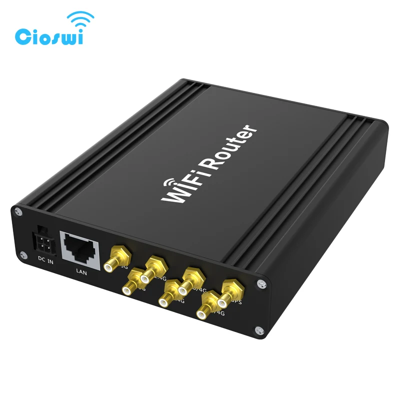 draadloos sneeuwman Monografie Zbt Vehicle Lte Router Dual Band Openwrt 4g Wireless Wifi Router Sim Card  Slot For Car Bus 1200mbps External 5dbi Antennas - Routers - AliExpress