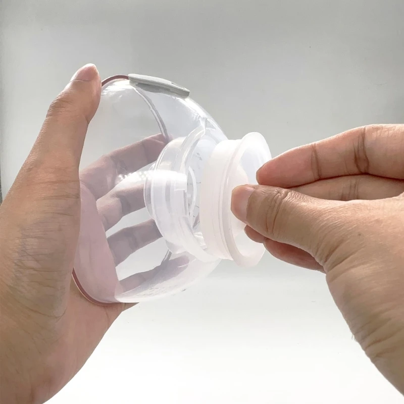 6pcs For V1/V2 Electric Breast Pump Silicone Duckbill Valves Diaphragm Milk Suction Machine Membrane Breast Pump Parts Feeding 5