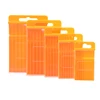 High Quality Drill Storage Box Plastic Drawing Box Special Tool Box For Twist Drill Tap Accessories Parts Storage Box 1