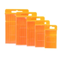 High Quality Drill Storage Box Plastic Drawing Box Special Tool Box For Twist Drill Tap Accessories Parts Storage Box 1
