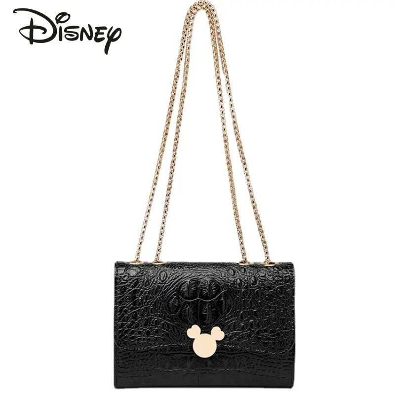 

Disney Mickey's New Women's Crossbody Bag Fashionable and Advanced Design Sense Girls' Handbag Popular Versatile Shoulder Bag