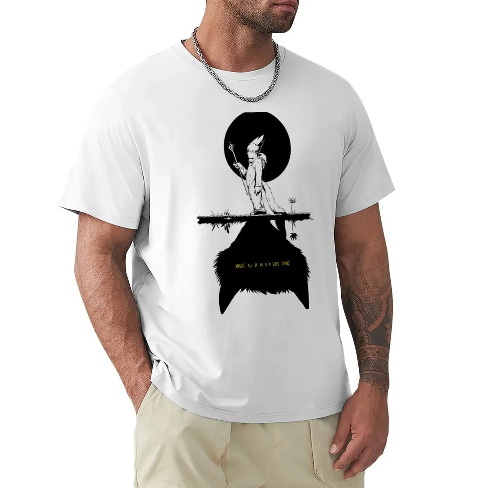 

Inside All Of Us T-shirt korean fashion customs T-shirt men