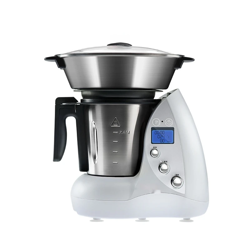Meichu chef machine Xiaomei kitchen cooking machine multi-function dough mixer cooking household stuffing machine 6