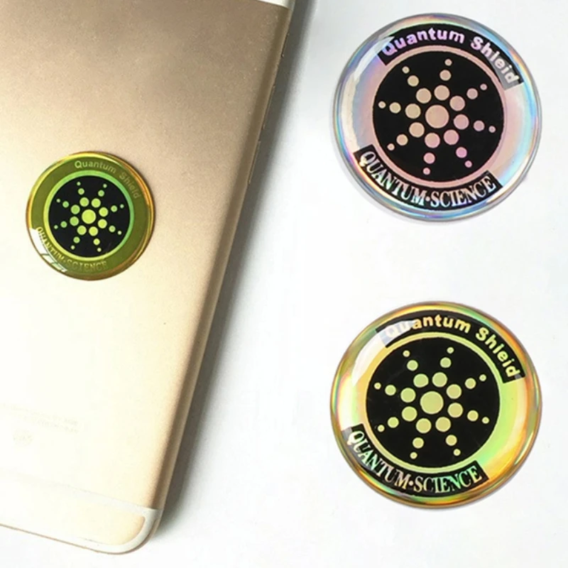 Universal Anti-Radiation Shield Sticker