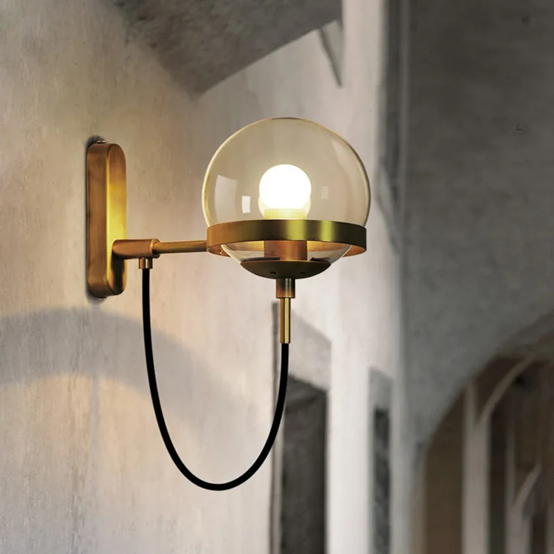 

LED Bedroom Wall Light E27 110-220V Modern Home Lighting Bathroom Corridor Attic Bulb Included E27 160-220V
