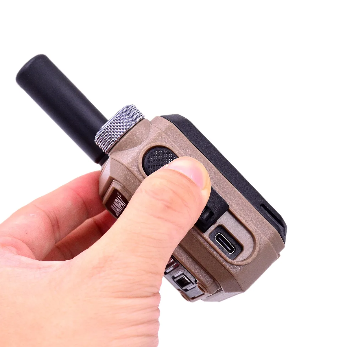 Jianpai G63 mini walkie talkie USB C UHF 400-480 mhz postit se skenování kopie scrambler encrypt kapsa bezdrátový FM rádio dorozumívání