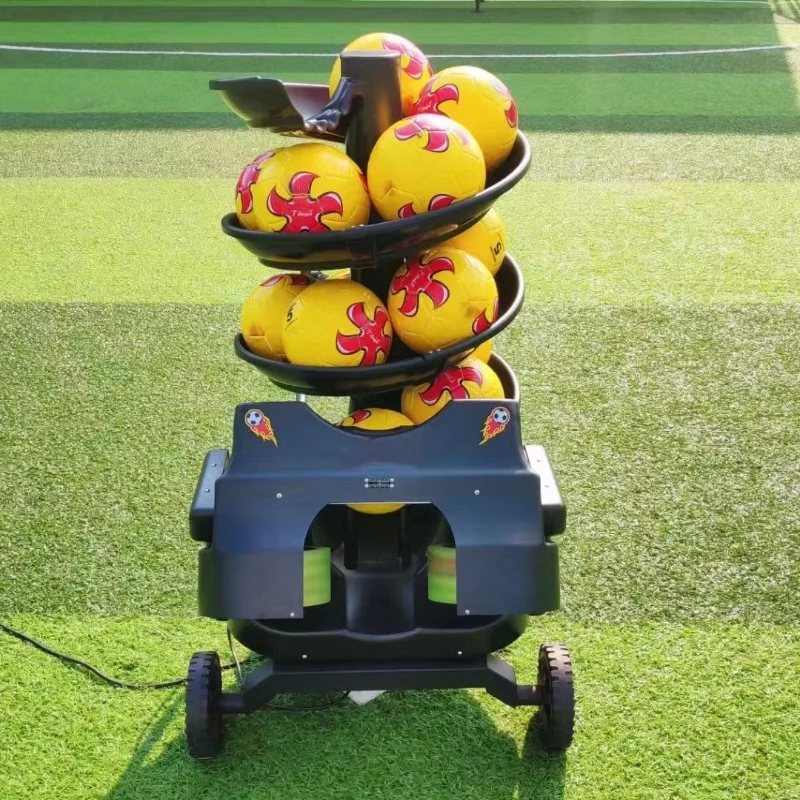 Advanced Automatic Thrower Football Ball Transmitter Club Football ...