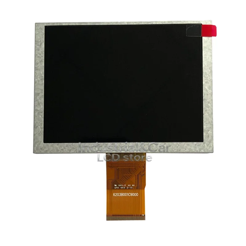 AV HDMI VGA 컨트롤러 보드가있는 기존 5 인치 ZJ050NA-08C LCD 디스플레이 스크린 패널 640*480 ZJ050NA 08C