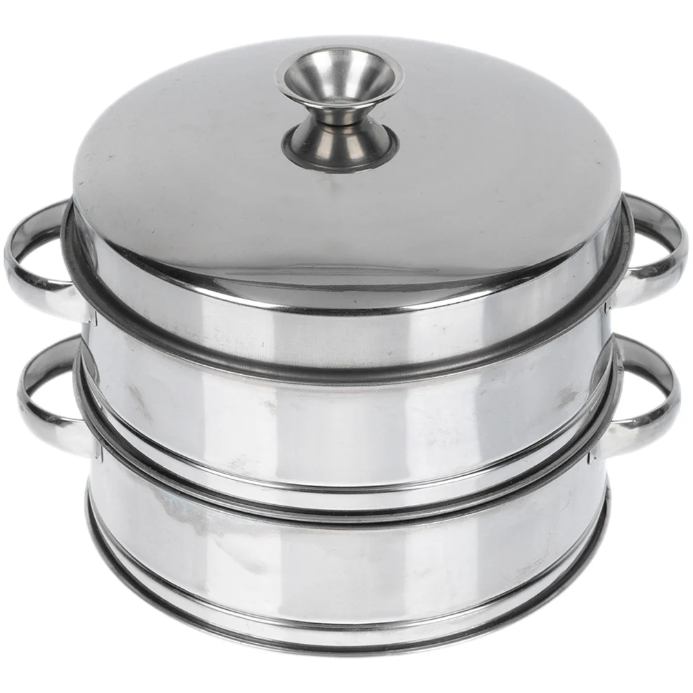 

Cooking Steamer Reusable Golden Rabbit Enamelware Kitchen Supplies Home for with Cover Lid Household Cookware