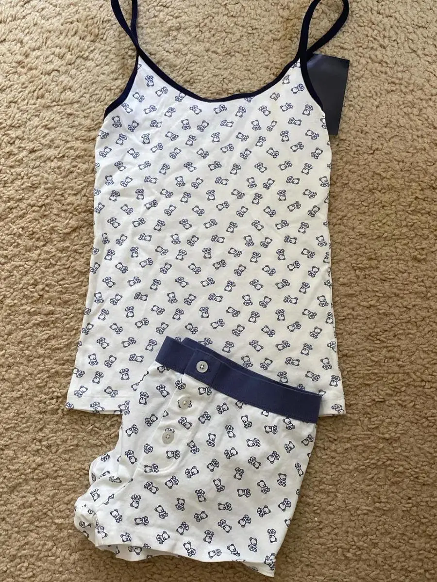 Navy little bear set