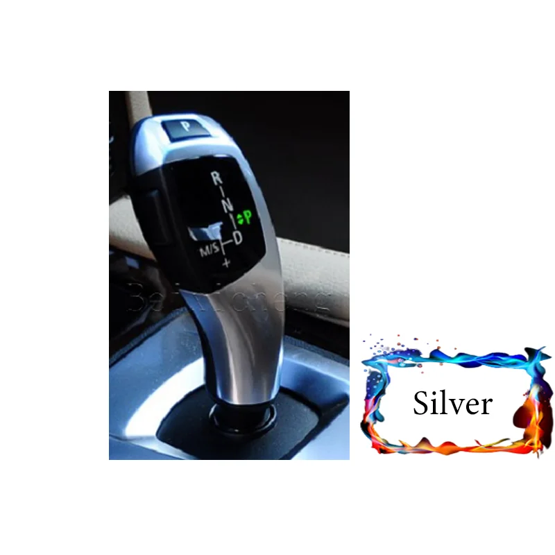 

For BMW E81 E82 E84 E87 E88 E89/E90/E91/E92/E93/Z4 LED Gear Shift Knob Automatic Gear Shifter Lever Handle Handball Shift Ball G