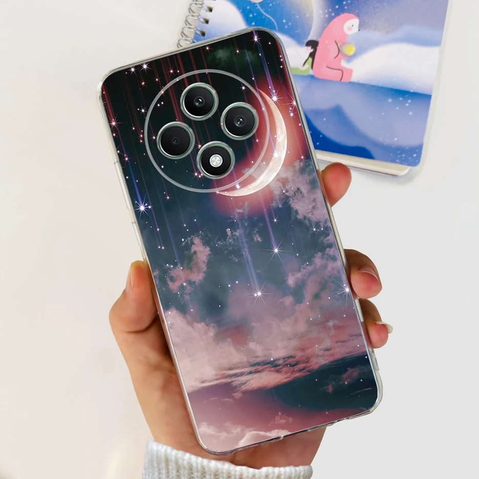 Stylish Painted Soft Silicone Phone Case