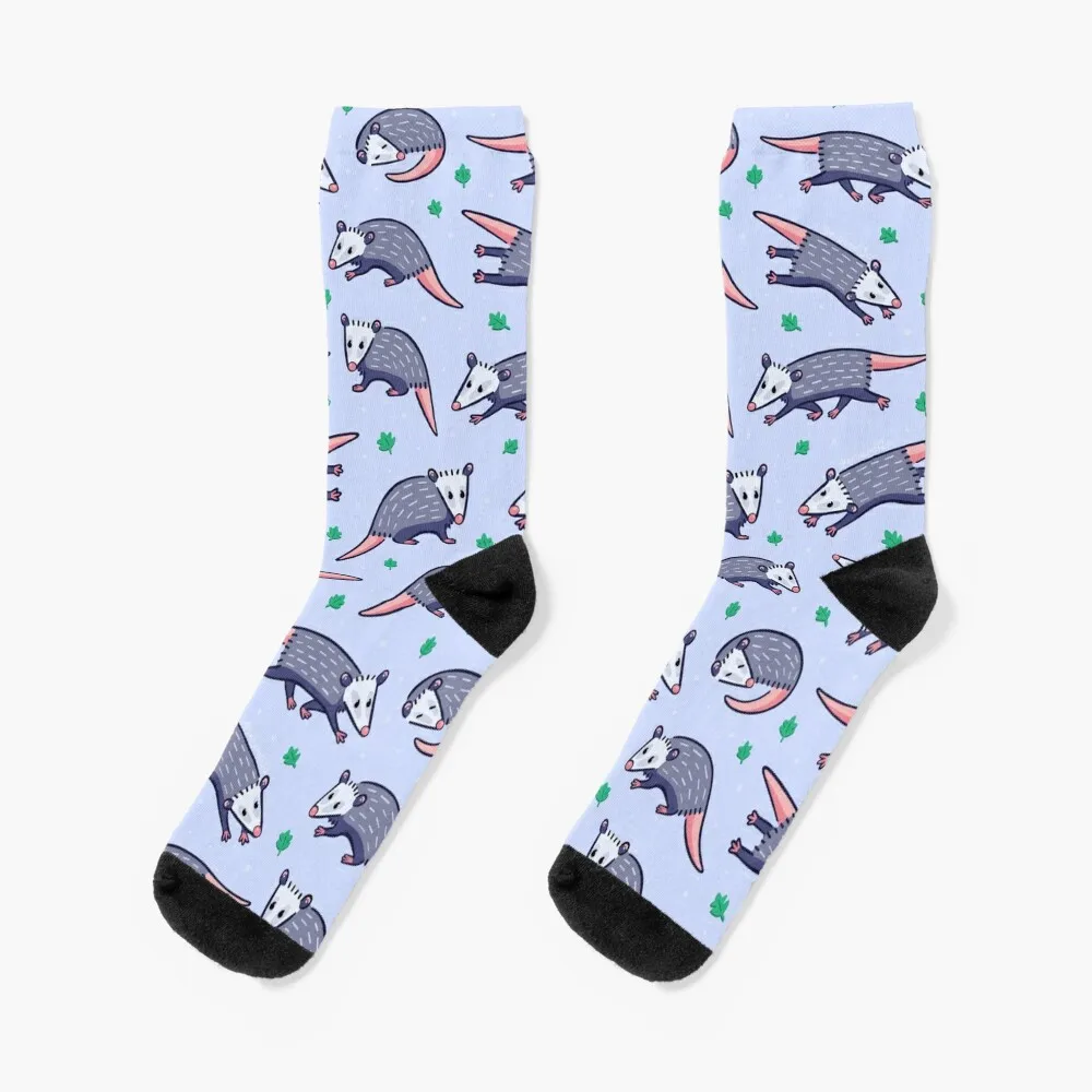 

Opossum Pattern 2 Socks golf christmas gifts Men Socks Women's
