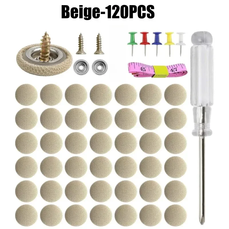 Beige-120PCS