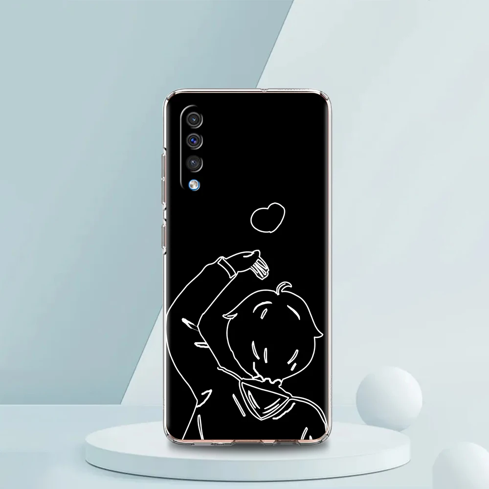 Aesthetic Sun and Moon Couple Phone Case Cover
