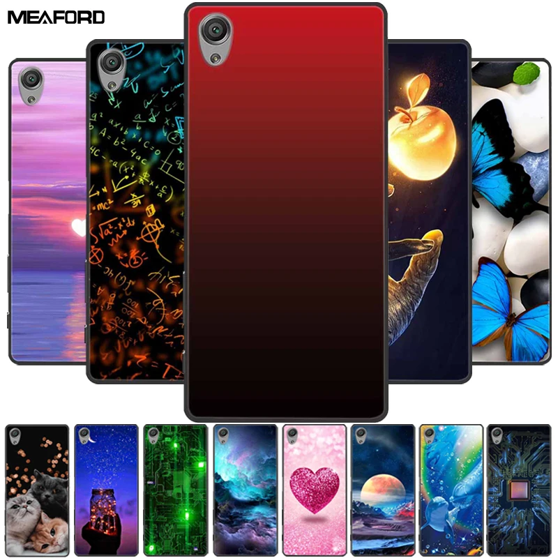 Per Sony Xperia X Custodie Xa1 Xa2 Plus Xz1 Compact Xz2 Xz3 Xz4 Cover Posteriore In Silicone Tpu Morbido Per Sony Xz1 Custodia Compatta Per Telefono F