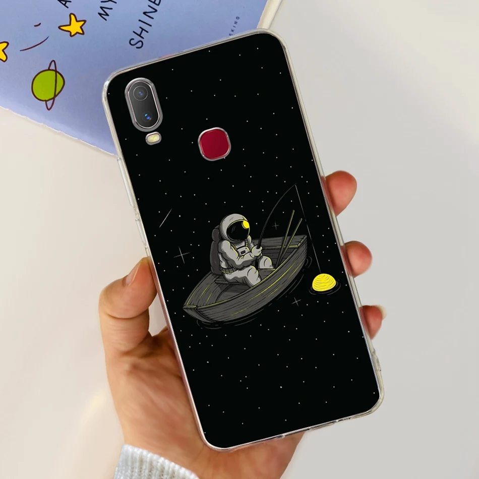 Fashion Elegant Printing Soft Silicone TPU Phone Back Cover -