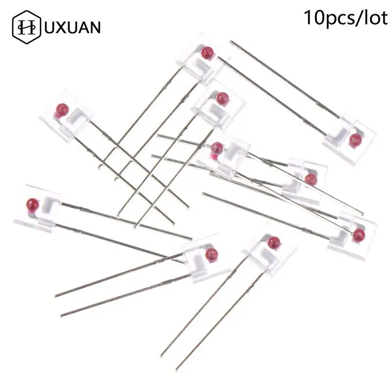 

10Pcs Side Firing 940nm LEDs Infrared Emitting Diode SIR 4045 Electronic Accessories