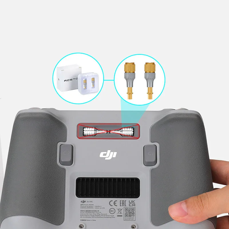 RCSTQ RC Joystick Sticks For  Avata 2 for  FPV Remote Controller Sticks for  Min