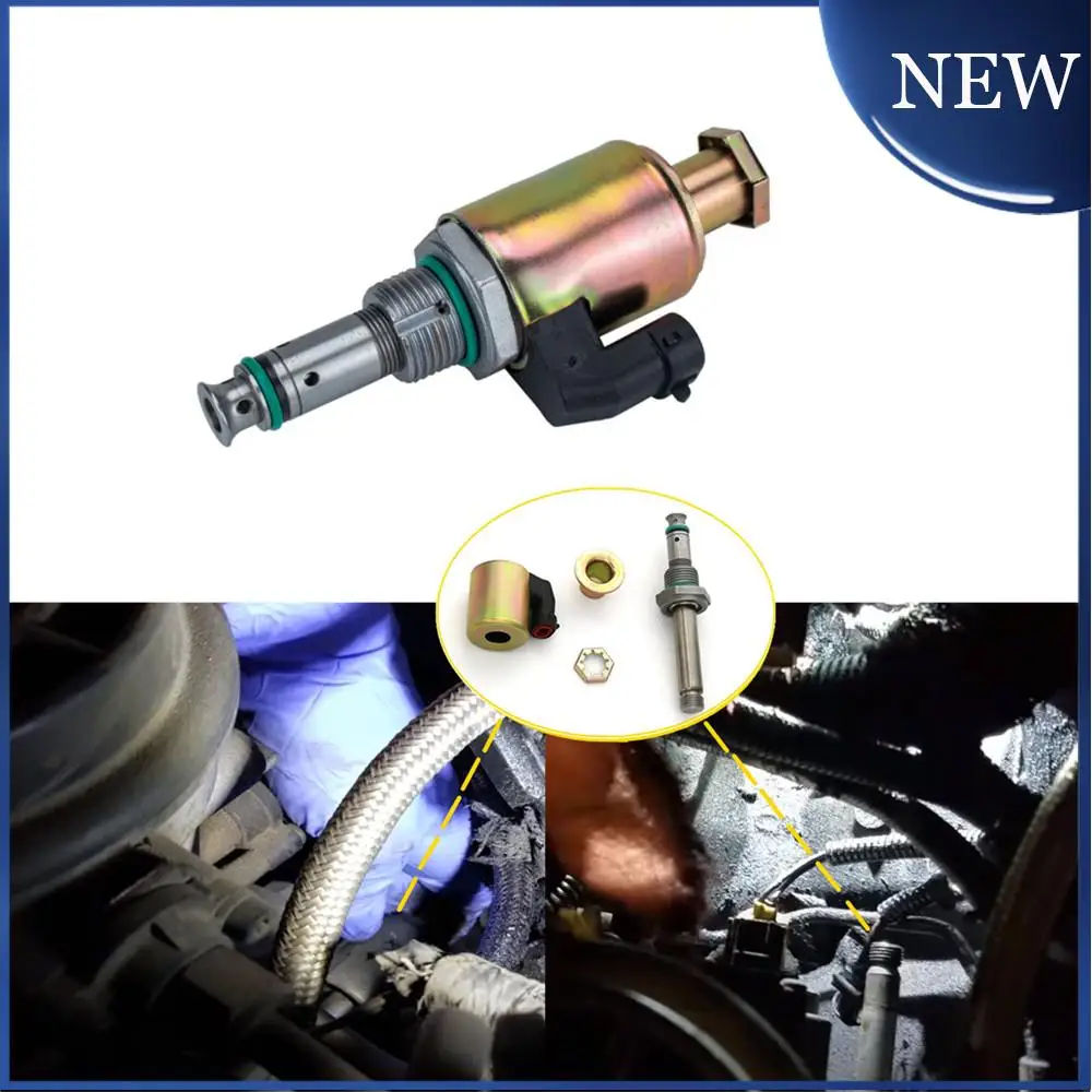 New Fuel Injector Pressure Regulator Diesel IPR Valve 7.3L 1841086C91 Fits For Ford F250 F350 F450 F550 CM5013 F81z-9C968-AB