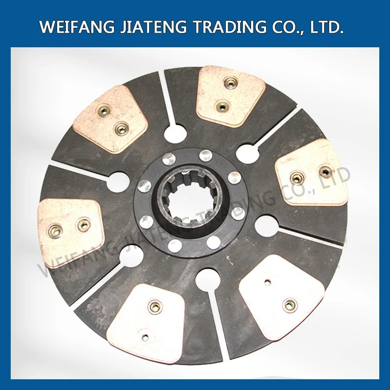 FT300.21.014 Clutch friction plate assembly  for Foton Lovol tractor parts for foton lovol tractor parts 304 clutch assembly pressure plate friction disc