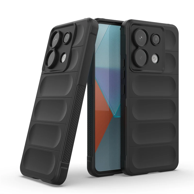 Shockproof Phone Case For Xiaomi Poco X6 5g Protective Cover_voghion.com