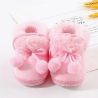 Babies' Soft-soled Toddler Shoes Baby Boy Girl Cotton-padded Shoes Infant Snow Boots Baby Crib Shoes 4