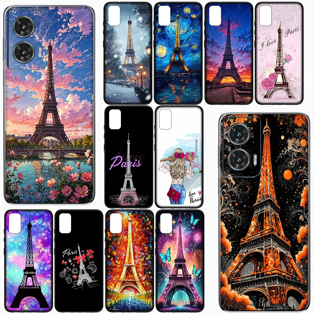 Elegant Paris Eiffel Tower Case with French Theme Design